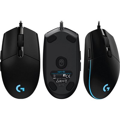 G203 Mouse Lightsync BLACK LOGITECH