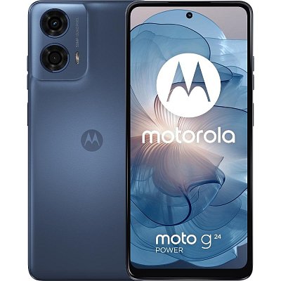 G24 Power 8/256GB Ink Blue MOTOROLA