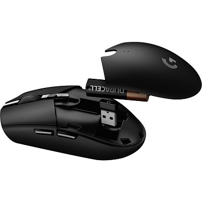 G305 Recoil Myš černá LOGITECH