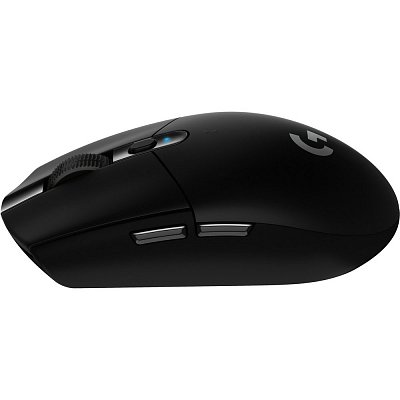 G305 Recoil Myš černá LOGITECH