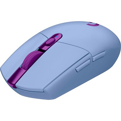 G305 Wireless mouse lilac LOGITECH