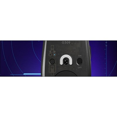 G309 LIGHTSPEED Gam Mouse BLACK LOGITECH