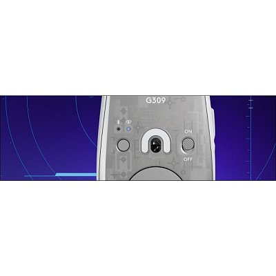 G309 LIGHTSPEED Gam Mouse WHITE LOGITECH