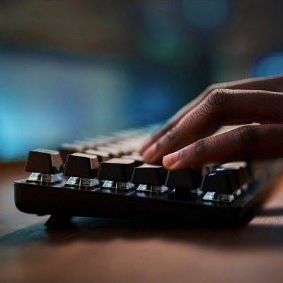 G413 TKL SE Mech Kbd Black US LOGITECH