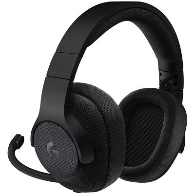 G433 Gaming Headset Black Emea LOGITECH