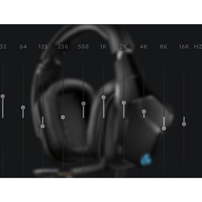 G635 Headset 7.1 LOGITECH