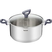 G7124645 KASTROL 24 CM + POKLICE TEFAL