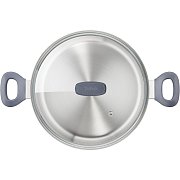 G7124645 KASTROL 24 CM + POKLICE TEFAL
