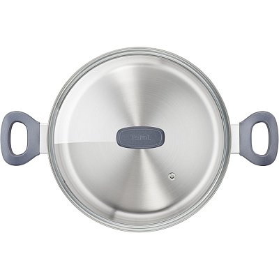 G7124645 KASTROL 24 CM + POKLICE TEFAL