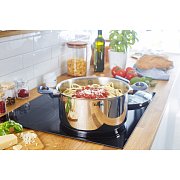 G7124645 KASTROL 24 CM + POKLICE TEFAL