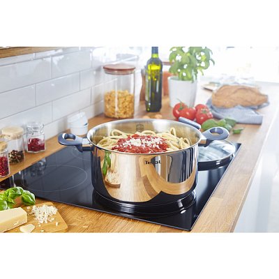 G7124645 KASTROL 24 CM + POKLICE TEFAL