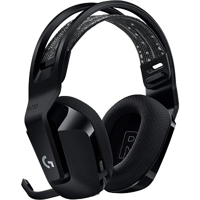 G733 LIGHTSPEED WL Headset BLK LOGITECH