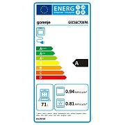 GECS6C70XPA SPORÁK SKLOKERAMICKÝ GORENJE