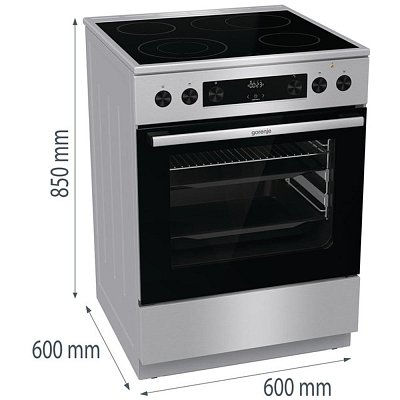 GECS6C70XPA SPORÁK SKLOKERAMICKÝ GORENJE