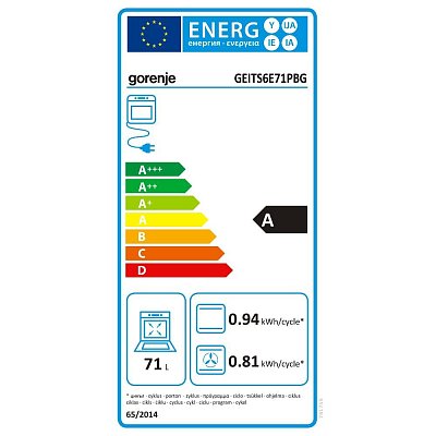 GEITS6E71PBG SPORÁK INDUKČNÍ GORENJE