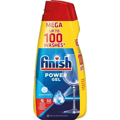 POWER GEL DO MYČK NÁDOBÍ 2X1000ML FINISH