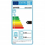 GK5C41WH SPORÁK KOMBINOVANÝ GORENJE