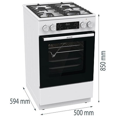 GKS5C75WF SPORÁK KOMBINOVANÝ GORENJE