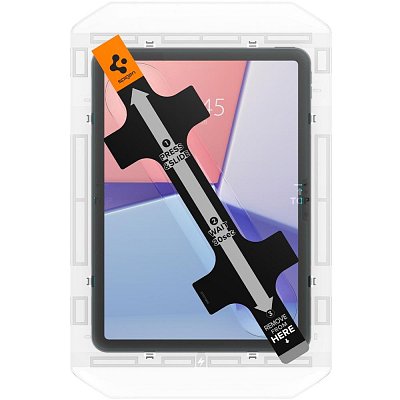 Glass tR EZ Fit 1Pack iPad Air 11 SPIGEN