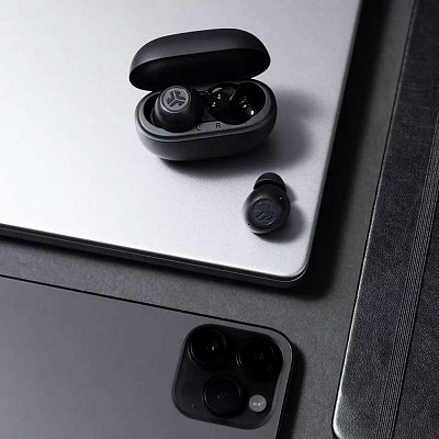 Go Pop TWS Earbuds Black JLAB