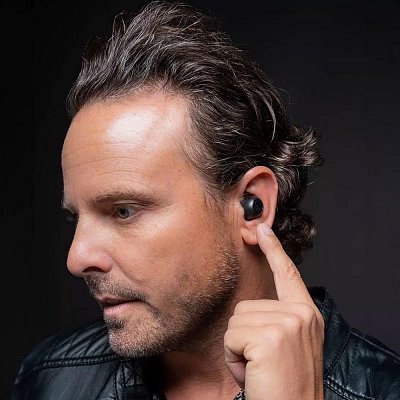 Go Pop TWS Earbuds Black JLAB