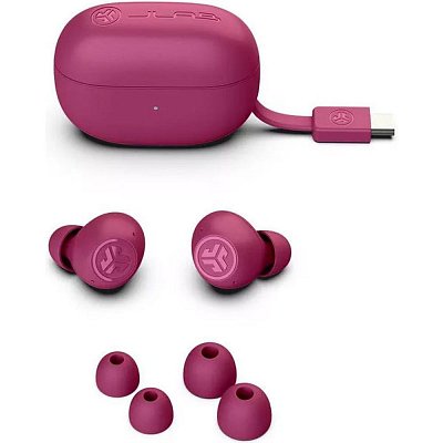 Go Pop TWS Earbuds Fuchsia JLAB