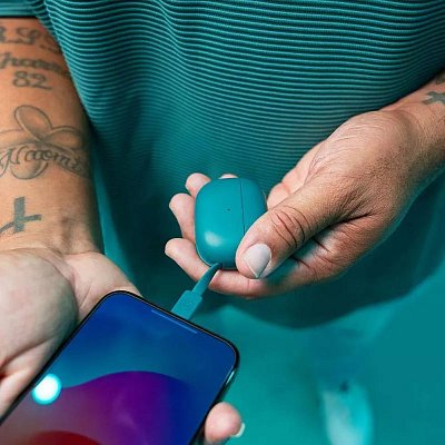 Go Pop TWS Earbuds Teal JLAB