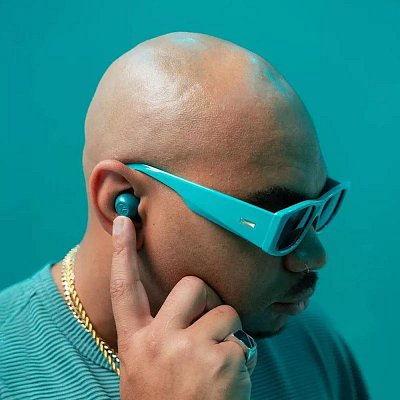 Go Pop TWS Earbuds Teal JLAB