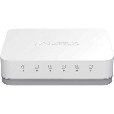 GO-SW-5G/E 5-Port Desktop switch D-LINK