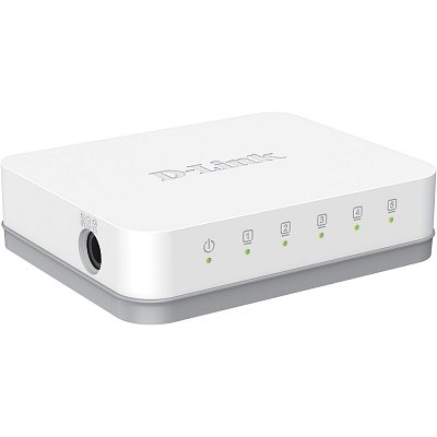 GO-SW-5G/E 5-Port Desktop switch D-LINK