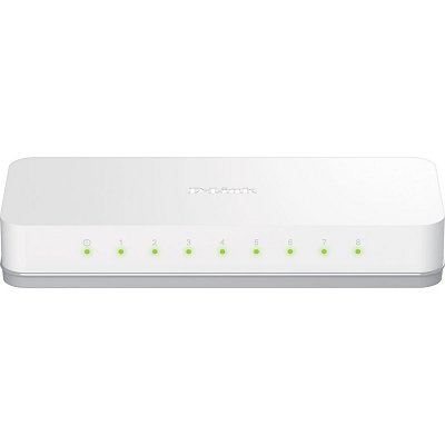 GO-SW-8E 8-Port desktop switch D-LINK