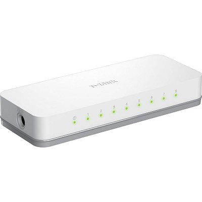 GO-SW-8E 8-Port desktop switch D-LINK