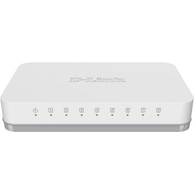 GO-SW-8G/E 8-Port Desktop switch D-LINK