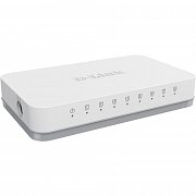 GO-SW-8G/E 8-Port Desktop switch D-LINK