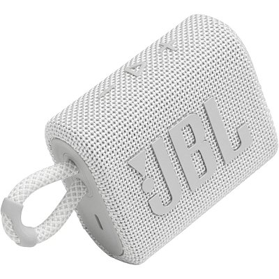 GO3 WHITE BLUETOOTH reproduktor JBL