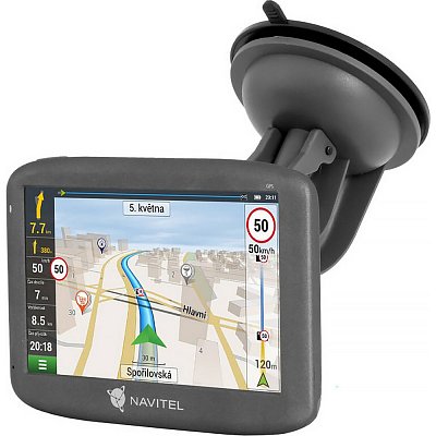 GPS navigace E505 Magnetic NAVITEL