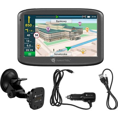 GPS navigace E505 Magnetic NAVITEL