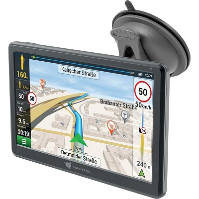 GPS navigace E707 Magnetic NAVITEL