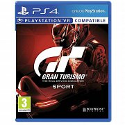 Gran Turismo Sport hra PS4