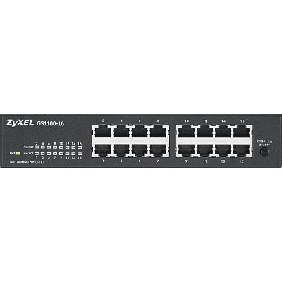 GS1100-16-EU0103F 16port switch v3 ZYXEL