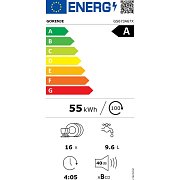 GS673A67X MYČKA 60CM GORENJE