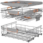 GV663C65 MYČKA 60CM VEST. GORENJE