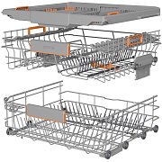 GV673C65 MYČKA 60CM VEST. GORENJE