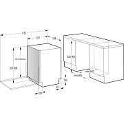 GV673C65 MYČKA 60CM VEST. GORENJE
