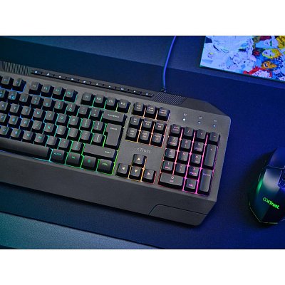GXT 836 EVOCX Gam keyboard CZ/SK TRUST