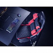 GXT708R RESTO CHAIR RED TRUST