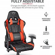 GXT708R RESTO CHAIR RED TRUST
