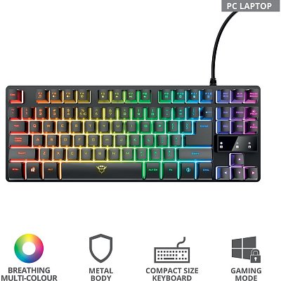 GXT833 THADO TKL KEYBOARD CZ/SK TRUST