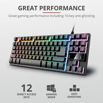 GXT833 THADO TKL KEYBOARD CZ/SK TRUST