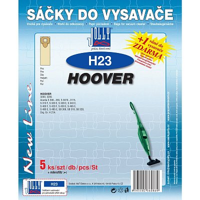 H 23 SÁČEK DO VYS. JOLLY